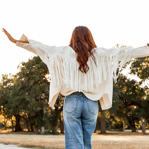 NWT Fringe Western Jacket - Picture 2 of 6